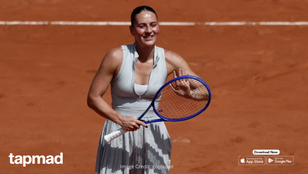 Ukrainian Star Marta Wins Emotional French Open Battle Hours After Missile Strikes Family Neighborhood
