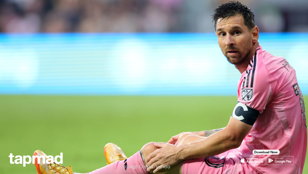 Lionel Messi Injury Scare Stuns Inter Miami Before World Cup