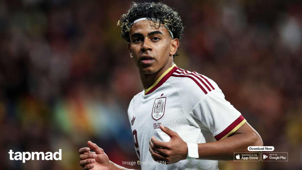 Spain Announce FIFA World Cup 2026 Squad Featuring Young Prodigy Lamine Yamal