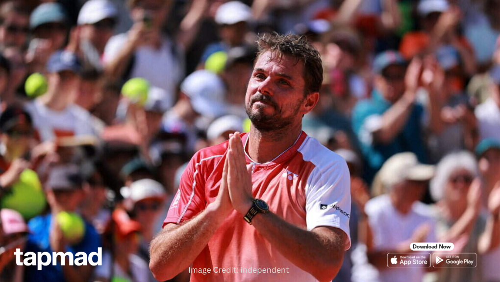 Stan Wawrinka Bowed Out of French Open After Final Roland Garros Match Ends in Tears