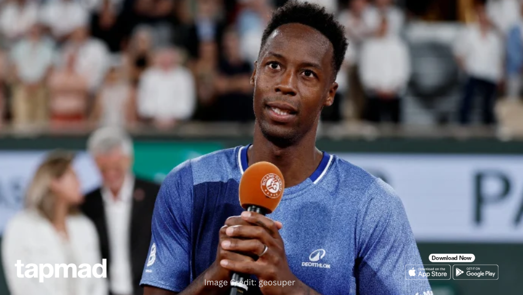 Gael Monfils Wants to Emulate Ronaldo Longevity Despite Heartbreaking French Open Defeat