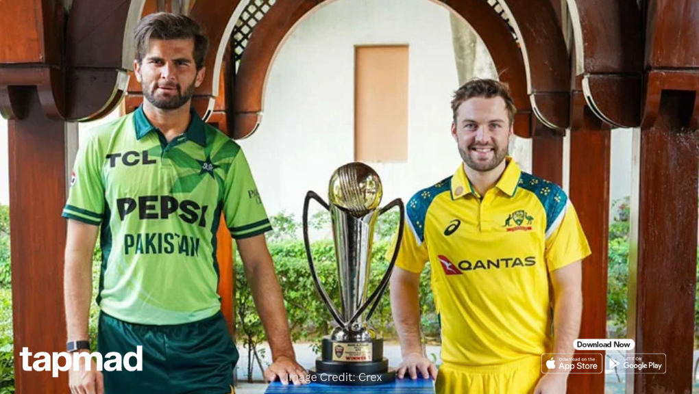 Pakistan vs Australia 1st ODI Preview Squads, Venue and Live Streaming