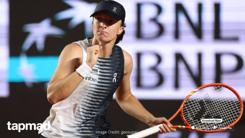 Iga Swiatek Reaches in 4th Round of French Open 2026