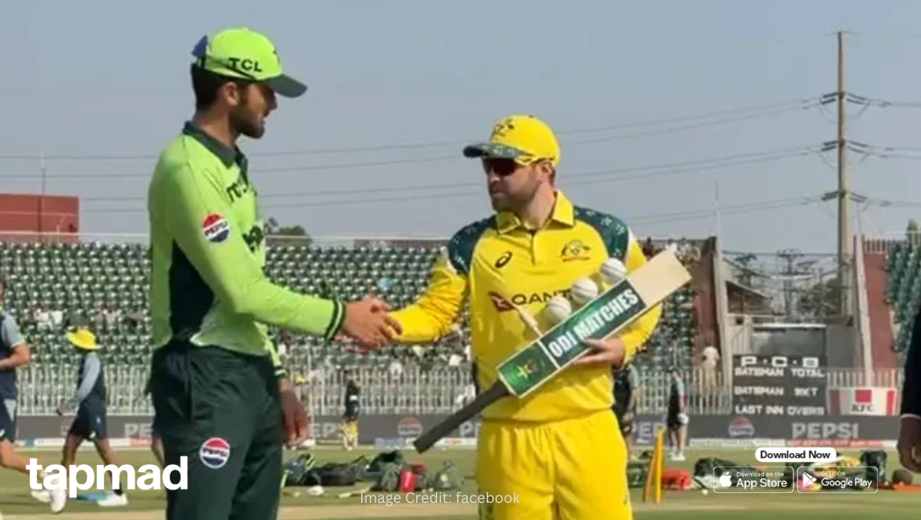 Shaheen Afridi Opts to Bowl First In Pak vs Aus 1st ODI