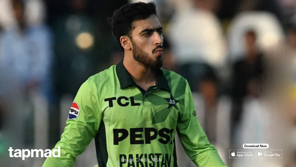 Arafat Minhas Shatters Australia on Debut as Aus 1st Innings Ends in Complete Collapse In Pak vs Aus 1st ODI