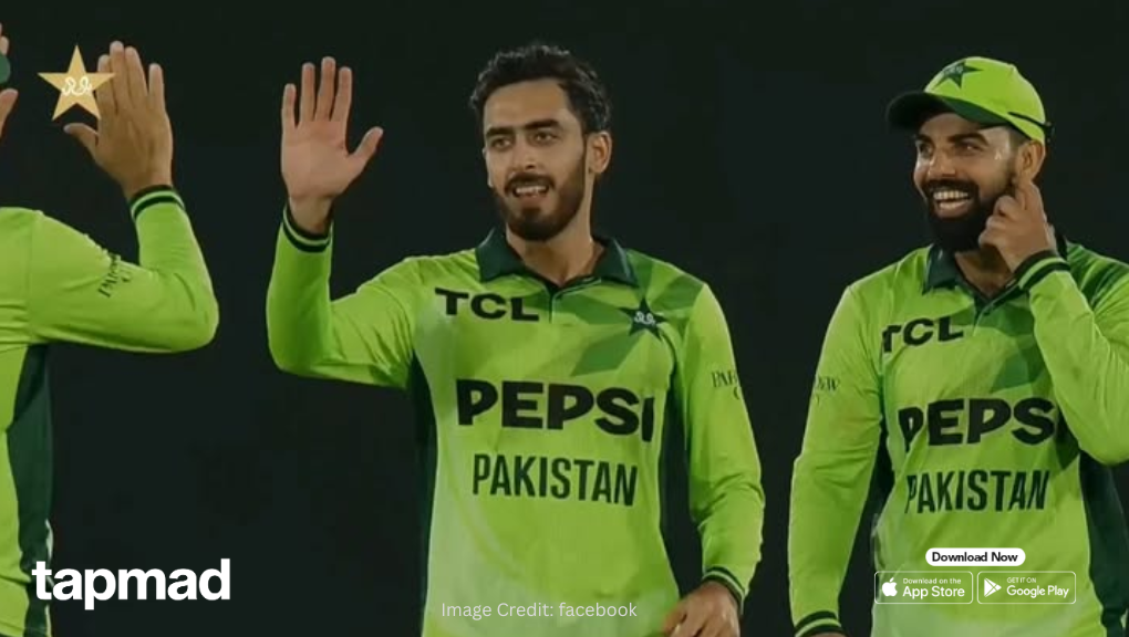 Arafat Becomes 1st Pakistani Bowler to Claim Five Wickets on ODI Debut