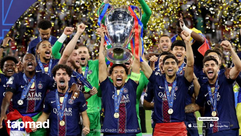 PSG Lift Champions League Trophy for Second Year After Dramatic Penalty Shootout Win Over Arsenal