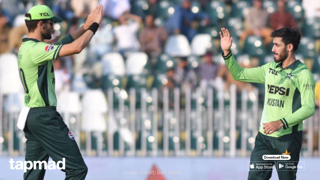 Shaheen Hails Minhas And Ghori After Pakistan Beat Australia in ODI Series Opener