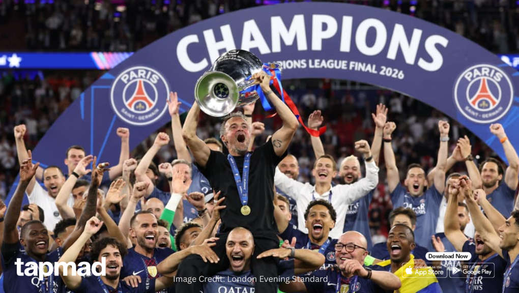 Paris Saint-Germain vs Arsenal UEFA Champions League Final: Highlights, Key Moments & Match Summary