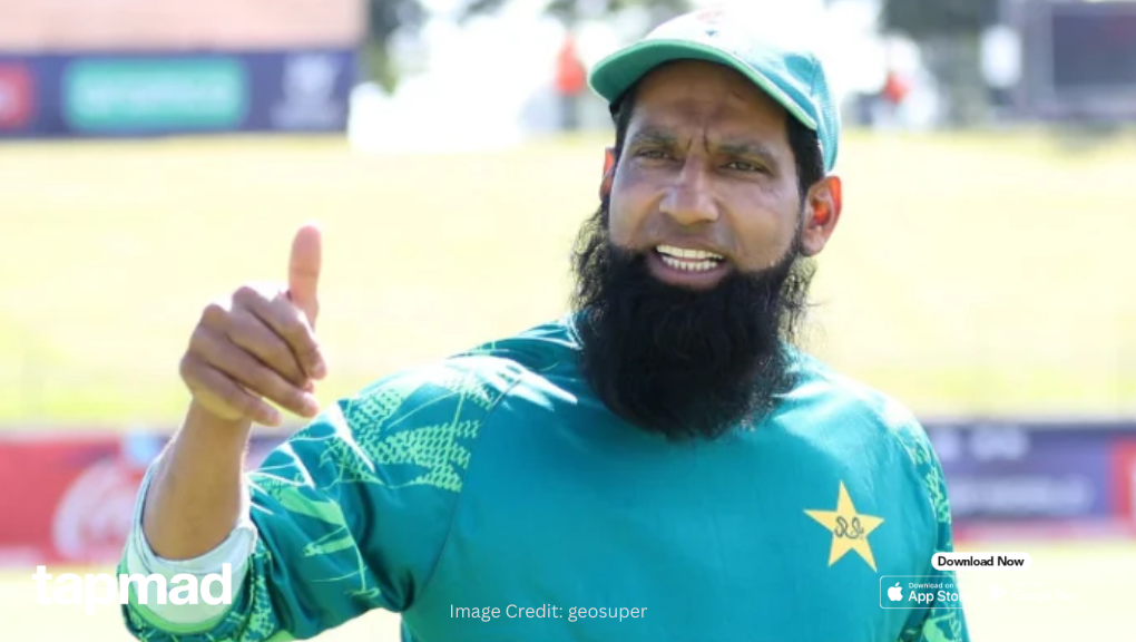 Mohammad Yousuf Names Pakistan's Greatest Cricketers Following 1,000 ODIs Milestone