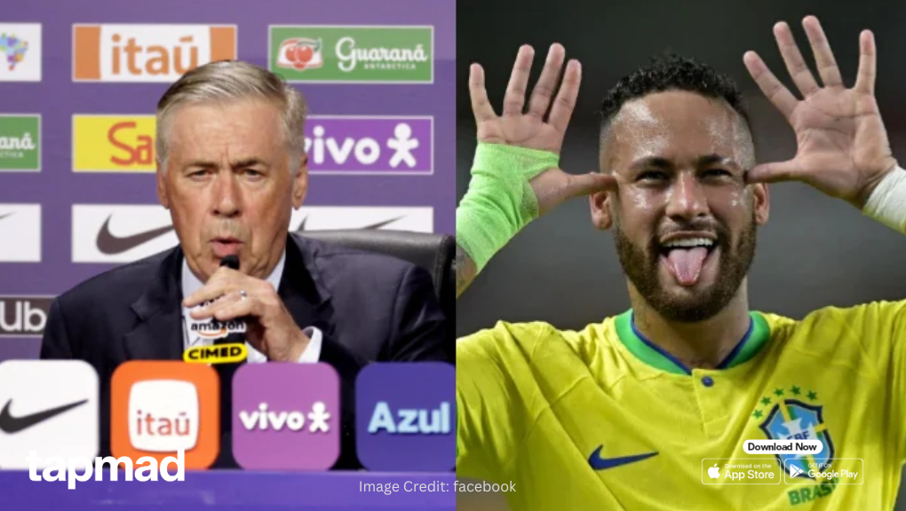 Carlo Ancelotti Confirmed Neymar Will Stay in Brazil World Cup Squad Despite Injury
