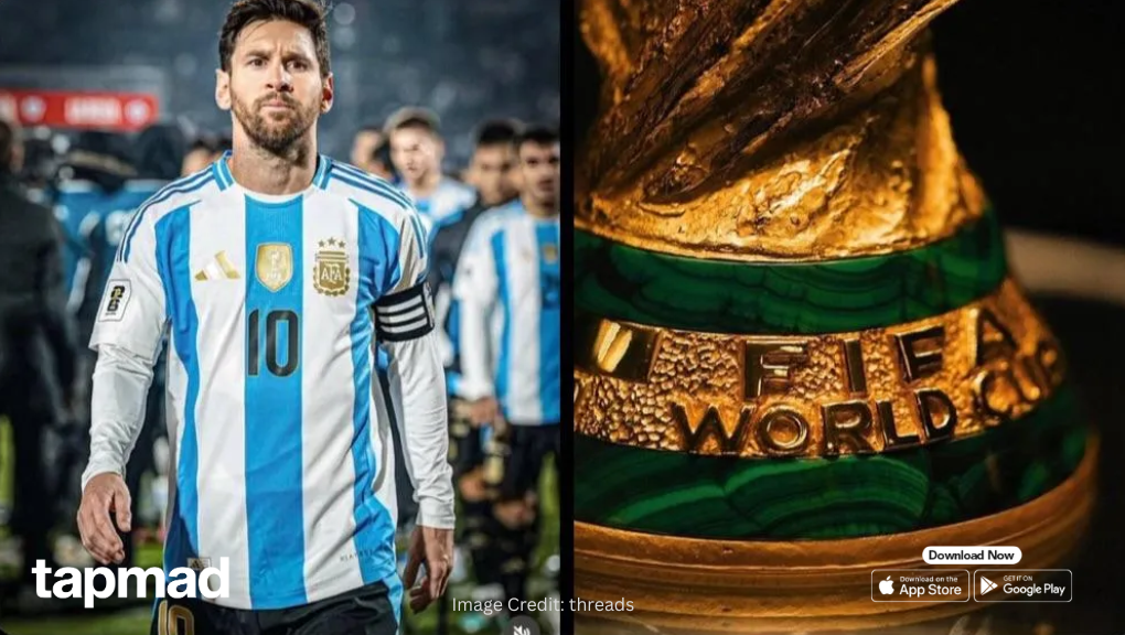 Argentina Becomes First Team to Sell Out All Group Stage Games