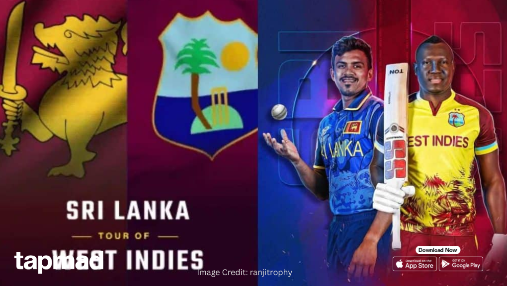 Sri Lanka Tour of West Indies 2026 Live Streaming Guide