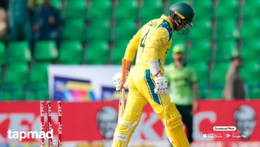 Pakistan Bowlers Take Control as Australia Reach 62/3 in 2nd ODI