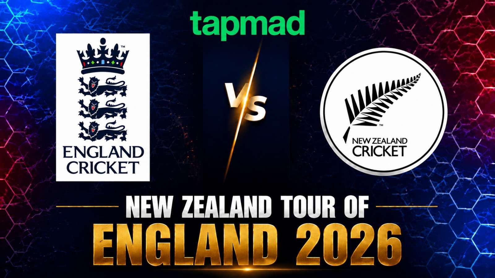 New Zealand Tour of England 2026 Live Streaming Guide