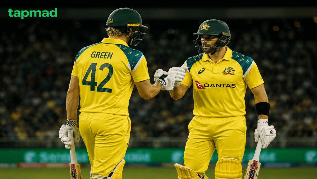 Australia Rebuild After Early Collapse in Pakistan vs Australia 2nd ODI
