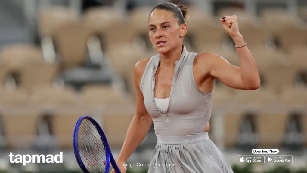 Marta Kostyuk Reaches in Semi-finals of French Open After Demolishing Svitolina