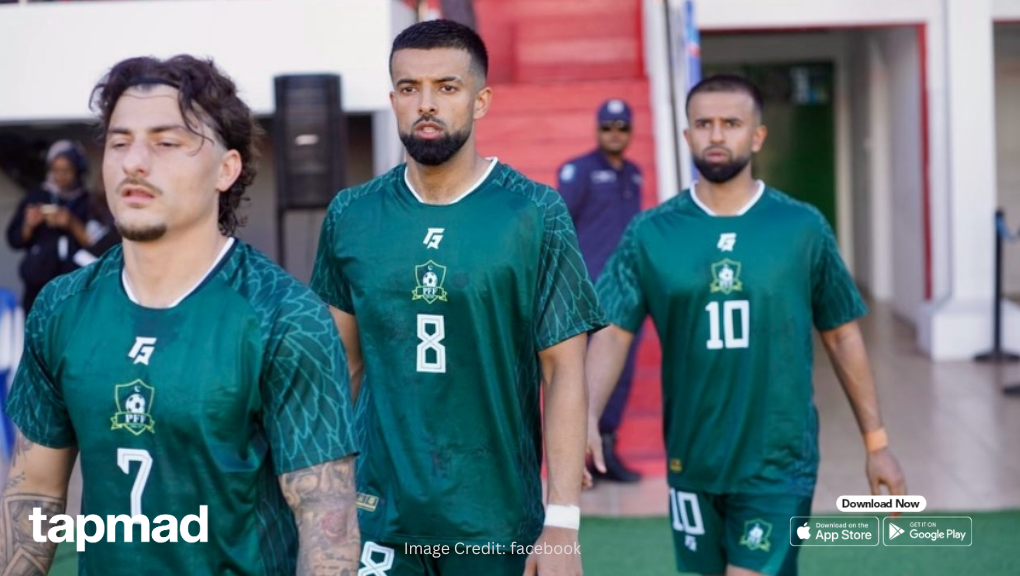 Rahis Nabi Ruled Out of Tournament as Injury Rocks Pakistan Midfield