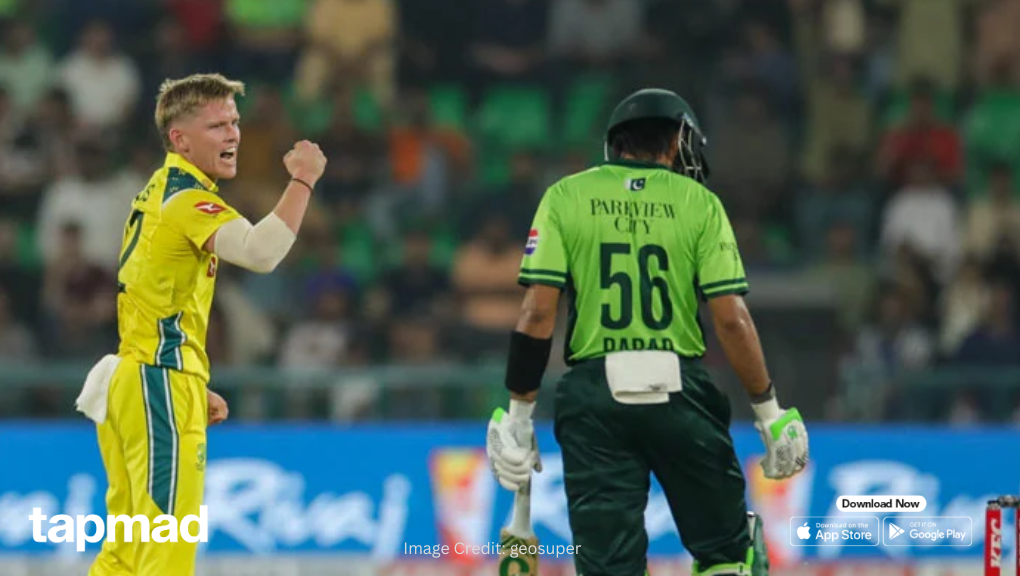 Shadab’s Knock in Vain as Australia Cruise Past Pakistan in Second ODI