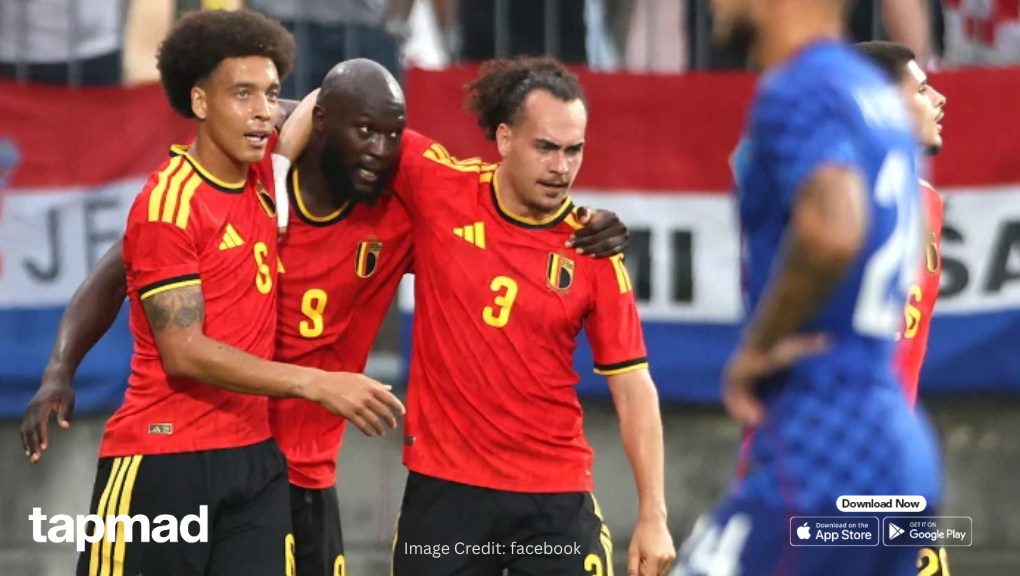 Belgium Beat Croatia in Friendly as Lukaku Shines on Comeback