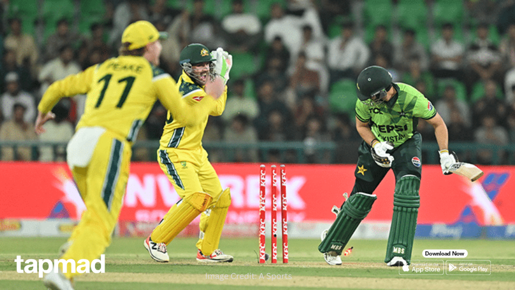 Pakistan vs Australia 2nd ODI Highlights: Ellis, Green Stars in Thumping Aussie Victory