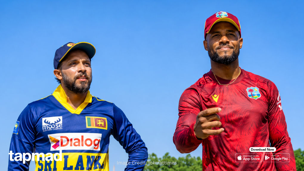 West Indies Won Toss and Opted to Bowl First Against Sri Lanka in 1st ODI