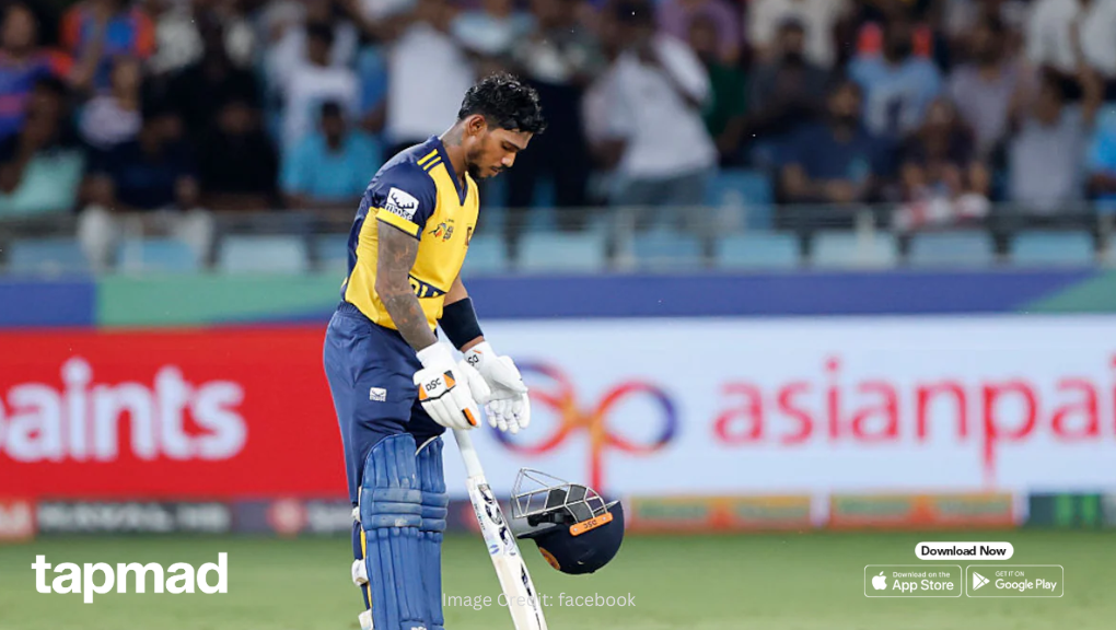 Pathum Nissanka Leads Sri Lanka to 34/1 After 10.4 Overs Despite Early Seales Strike
