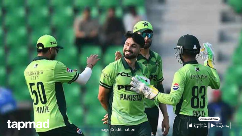 Abrar Ahmed Breaks Into Top Four of ICC ODI Bowling Rankings