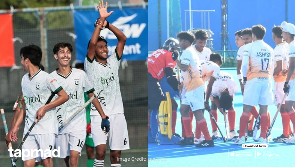 Pakistan Defeats Bangladesh to Storm Into Hockey U18 Asia Cup Semi-Finals