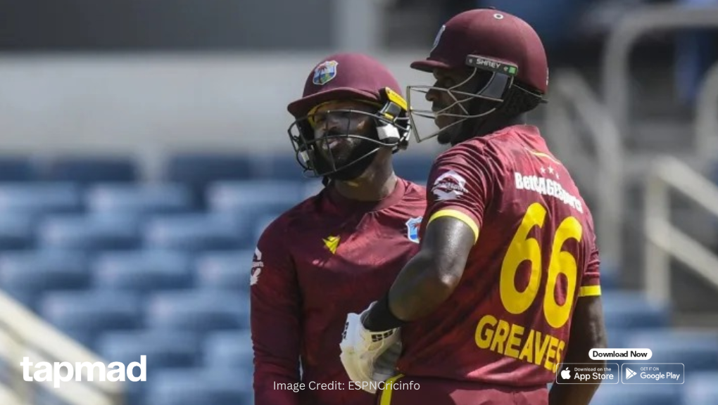 Sri Lanka Strikes in Powerplay After Strong Opening by Justin Greaves