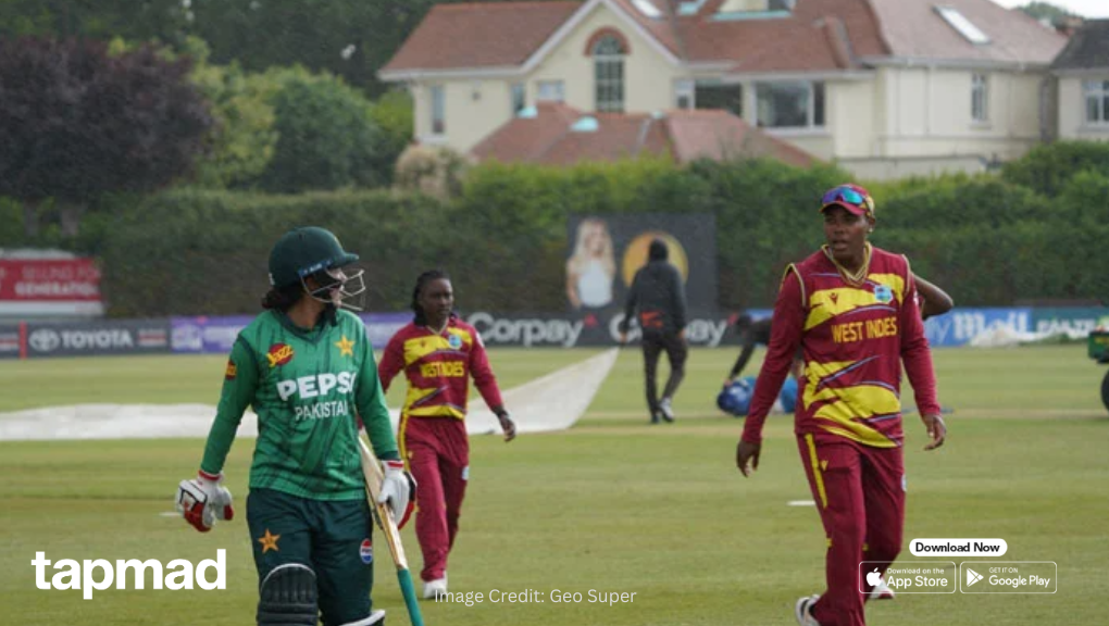 Washout Against West Indies Ends Pakistan Women’s Tri-Series Campaign