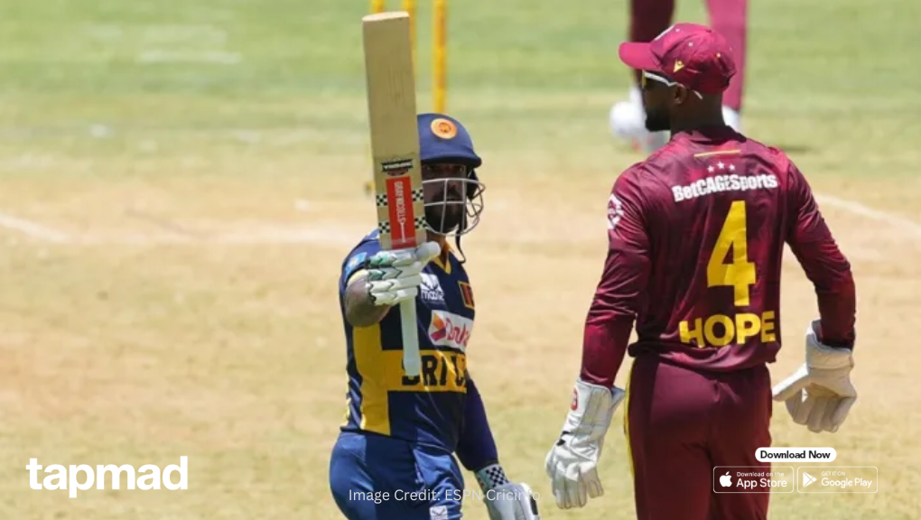 Kusal, Chameera Star as Sri Lanka Outclass West Indies in 1st ODI at Kingston