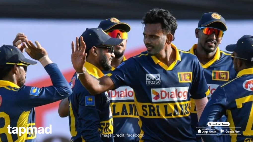 Sri Lanka Take 1-0 Lead After Dominant Win Over West Indies