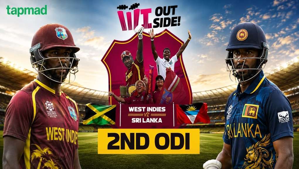 West Indies vs Sri Lanka 2nd ODI Preview & Squads