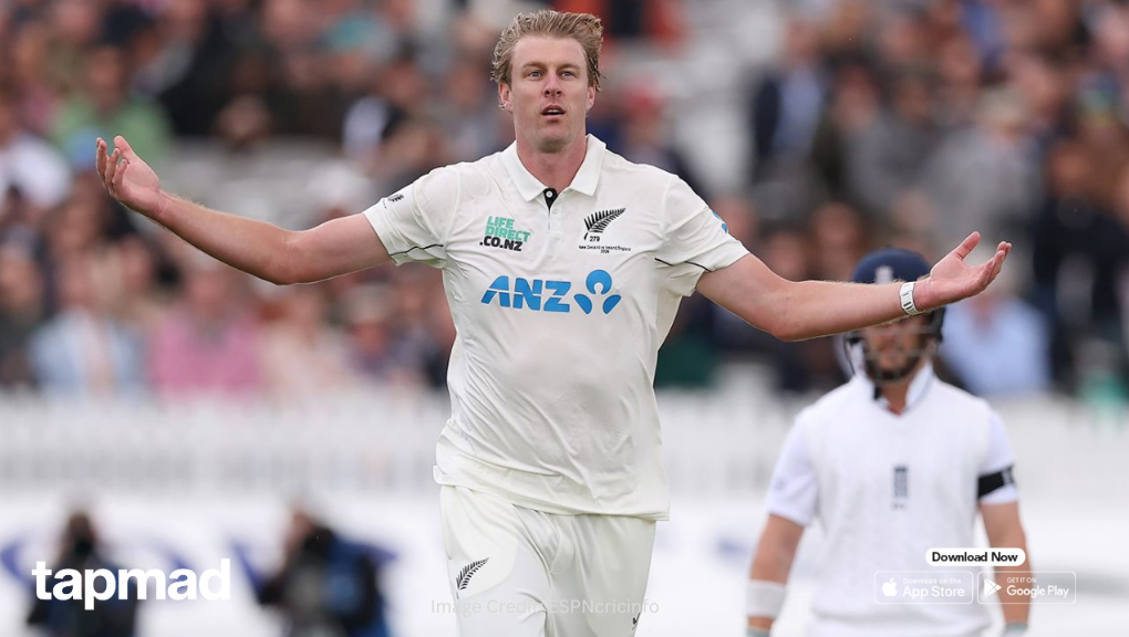 Rain-Hit Opening Session Sees Jamieson Remove Debutant Gay at Lord’s