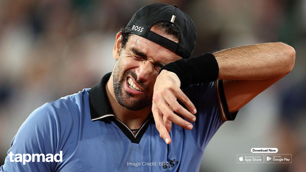 Matteo Berrettini Is Tired of Retiring After His Frustrating Injury Ruins French Open Dream