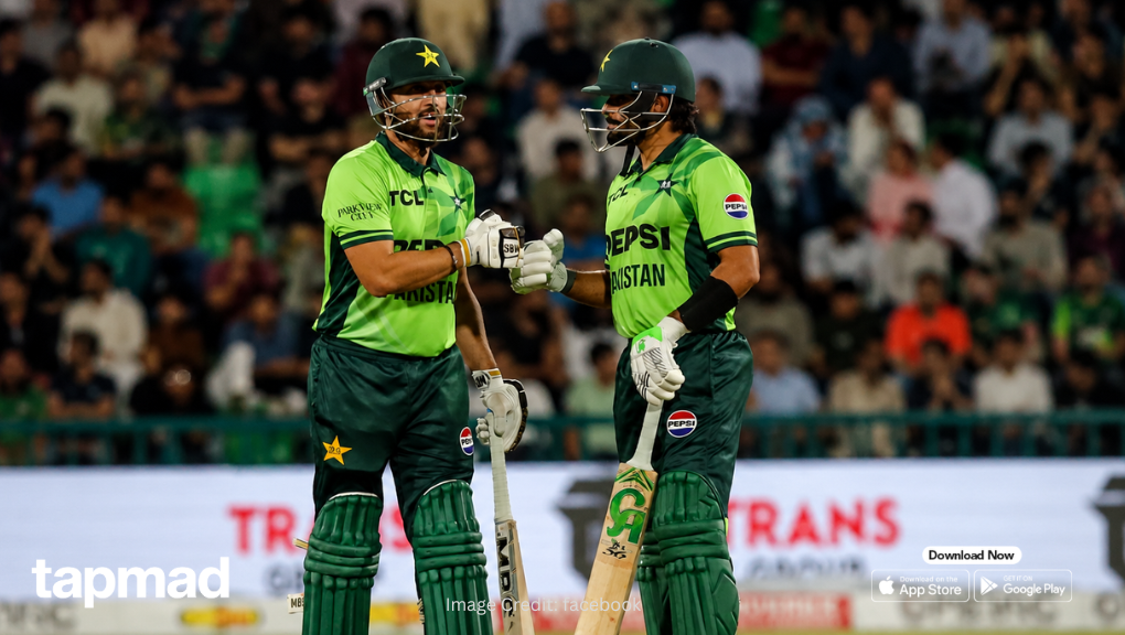Babar, Shadab Guide Pakistan’s Tricky Chase to Beat Australia in 3rd ODI