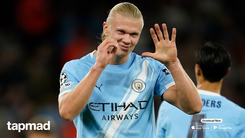 Manchester City Considering Legal Action Against Real Madrid Over Haaland Claim