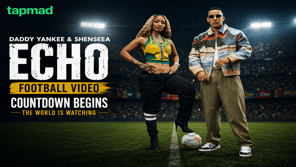Daddy Yankee and Shenseea Tease ECHO Football Video Drop