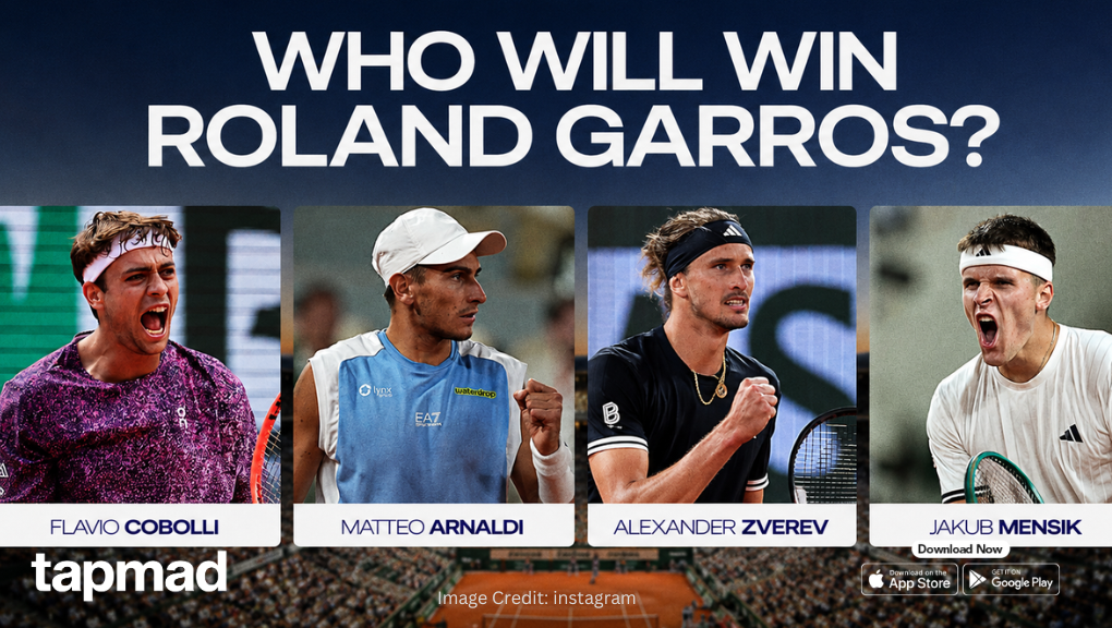 Who Will Play the Final? French Open Men's Semi-finals Promise Massive Drama