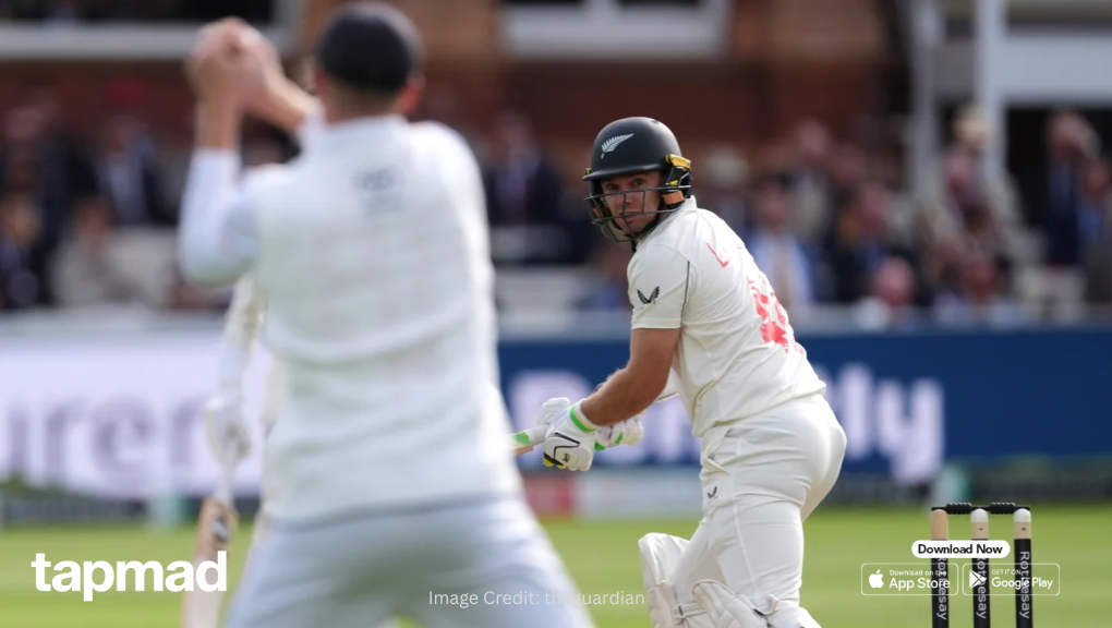 England Tightens Grip on Lord’s Test as New Zealand Stumbles to 36-3 at Stumps on Day Two