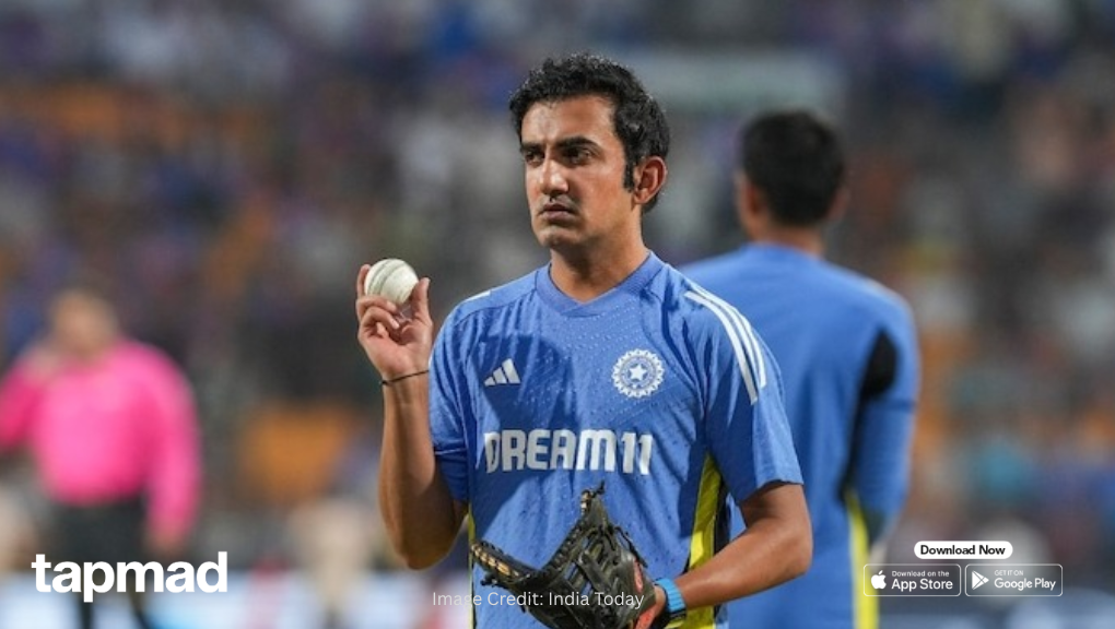 ‘Positive Move’ – Gambhir Backs Shift from Red Ball to Pink Ball in Test Cricket