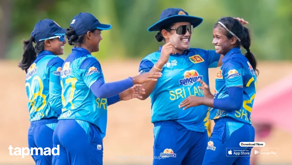 Sri Lanka Suffer Major Injury Setback Ahead of Women's T20 World Cup