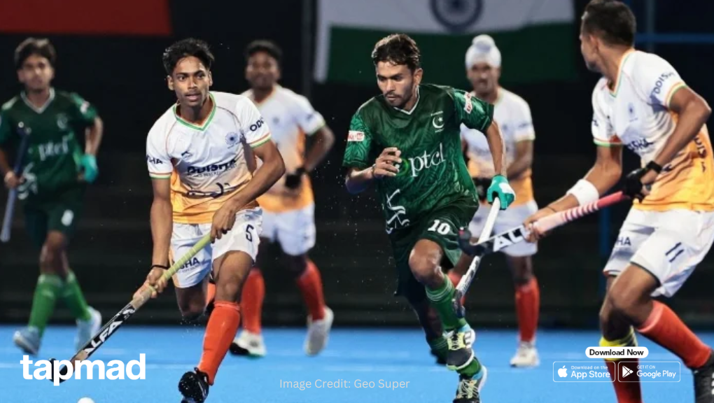 India Edge Past Pakistan to Reach U18 Hockey Asia Cup Final