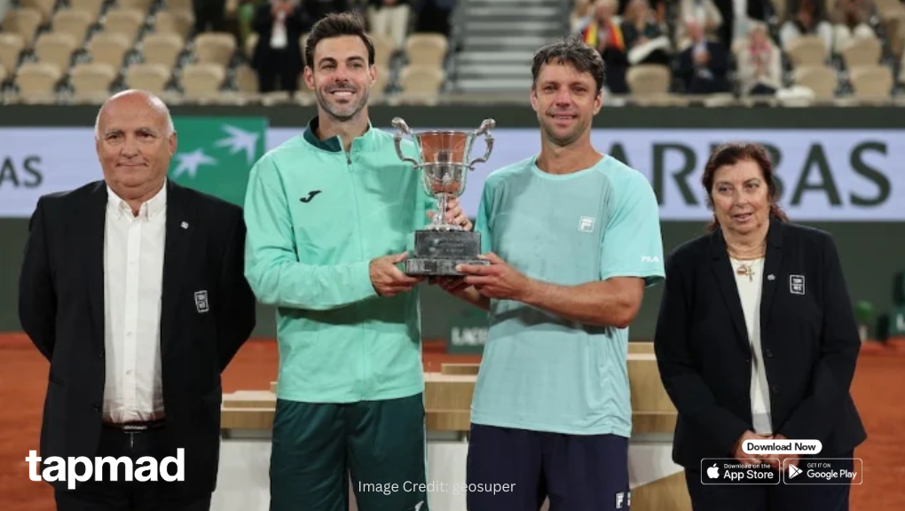 Granollers and Zeballos Won French Open Doubles Title in Straight Sets