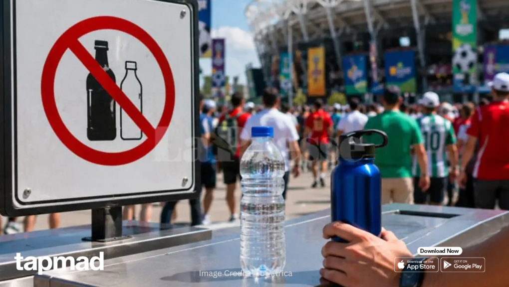 FIFA Eases Water Bottle Ban for 2026 World Cup Matches in US and Canada