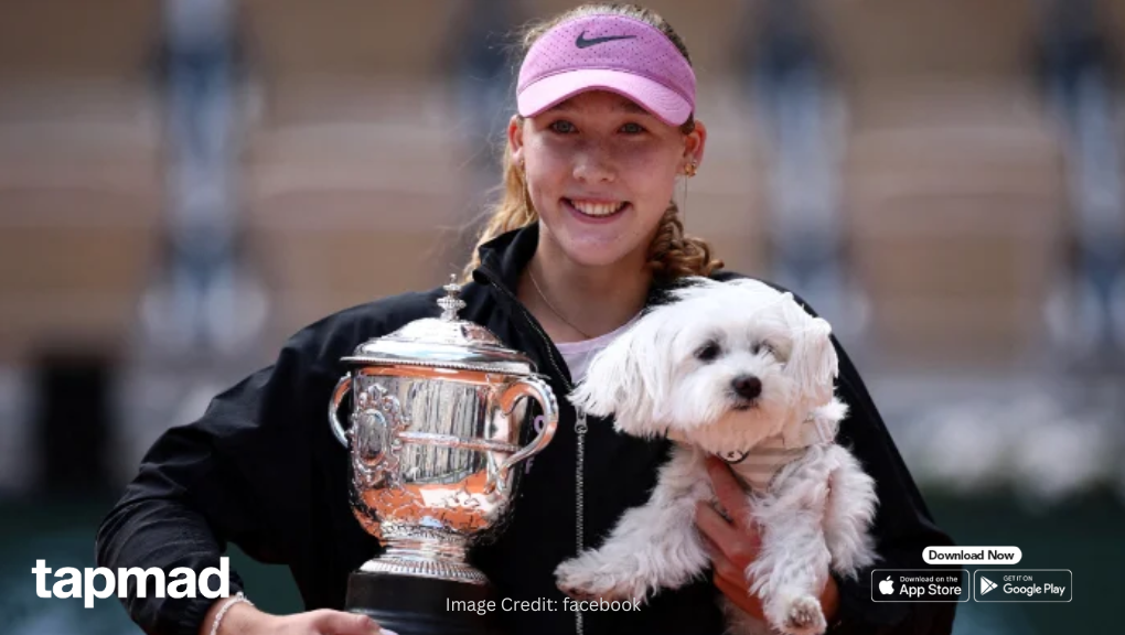 Mirra Andreeva Won French Open Title After Defeating Maja Chwalinska in Paris