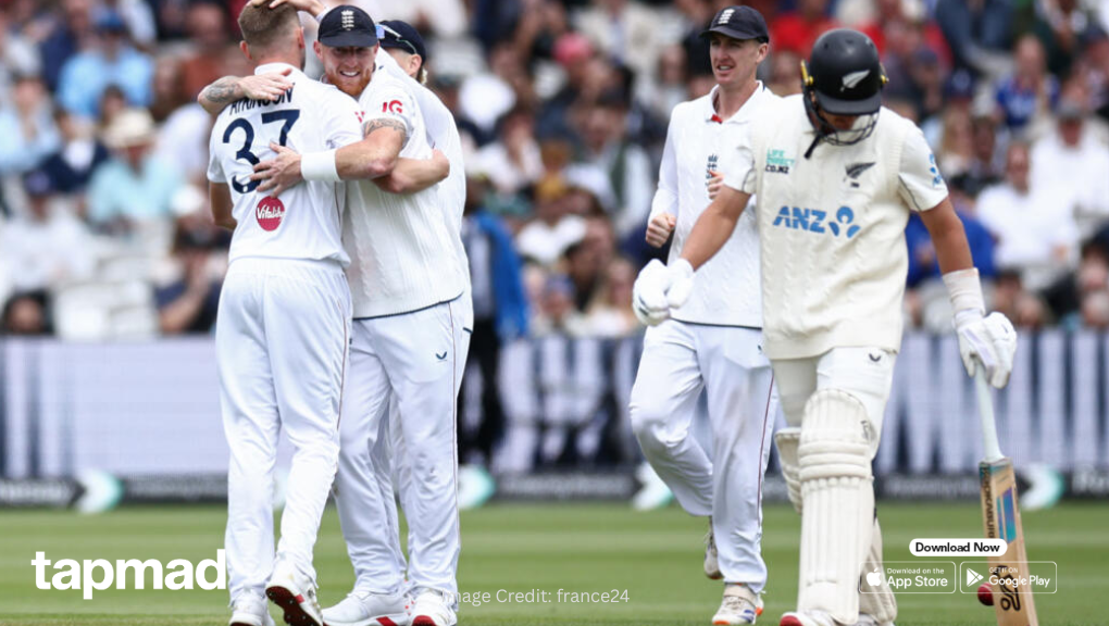 Gus Atkinson Takes 5 Wickets To Seal Victory As England Defeated New Zealand in 1st Test
