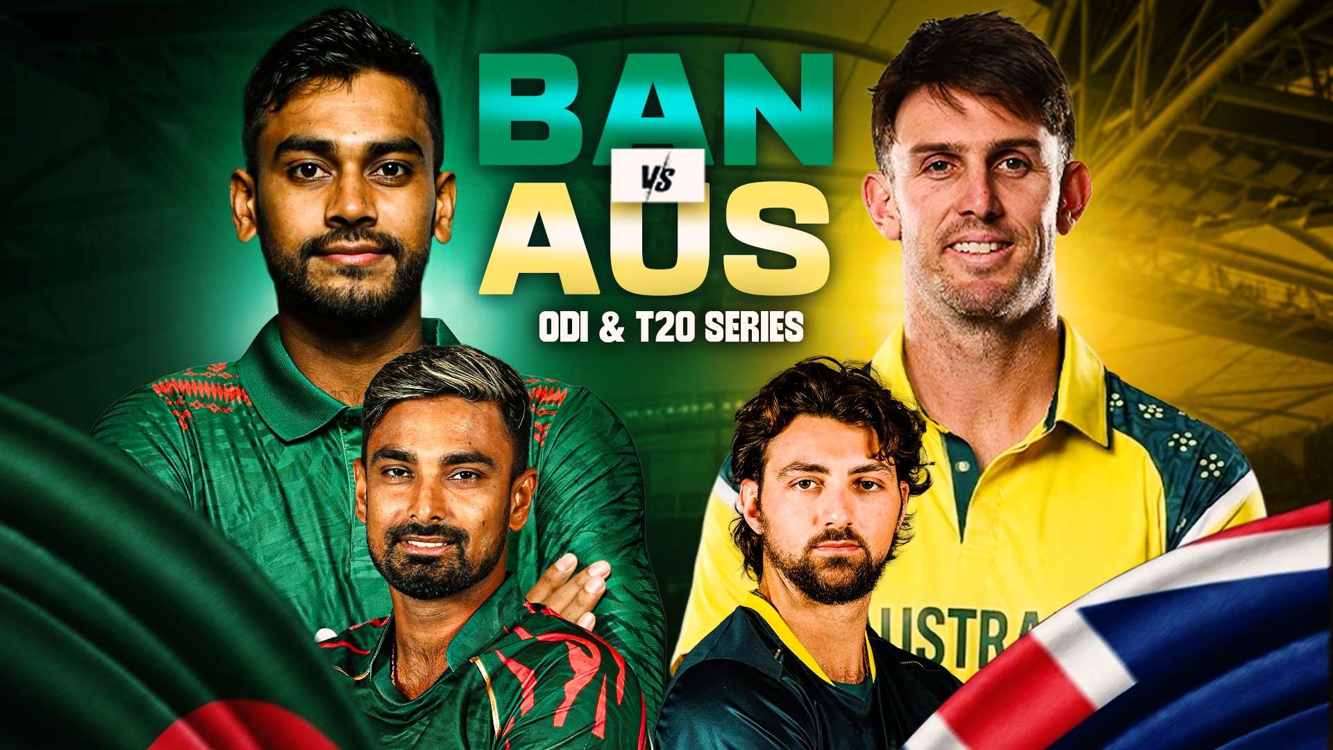 Australia vs Bangladesh Series 2026 Complete Schedule, Venues & Match Fixtures