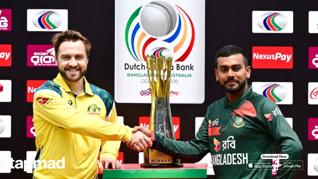 Bangladesh vs Australia 1st ODI Preview: Series Opener in Mirpur